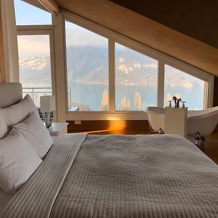 Lakeview Gem Krattigen Экстерьер фото