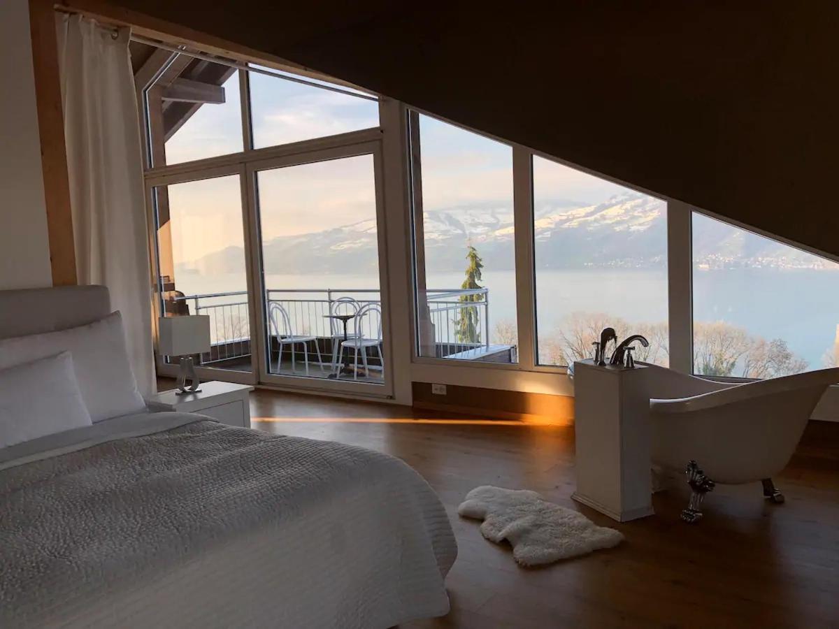 Lakeview Gem Krattigen Экстерьер фото