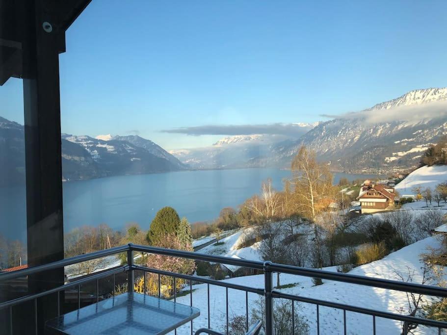 Lakeview Gem Krattigen Экстерьер фото
