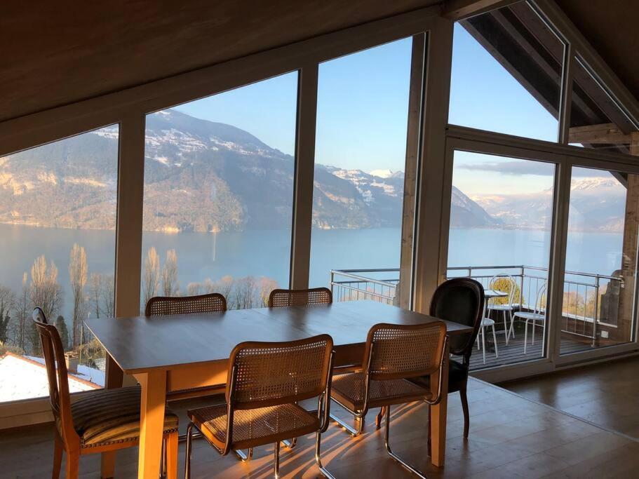 Lakeview Gem Krattigen Экстерьер фото
